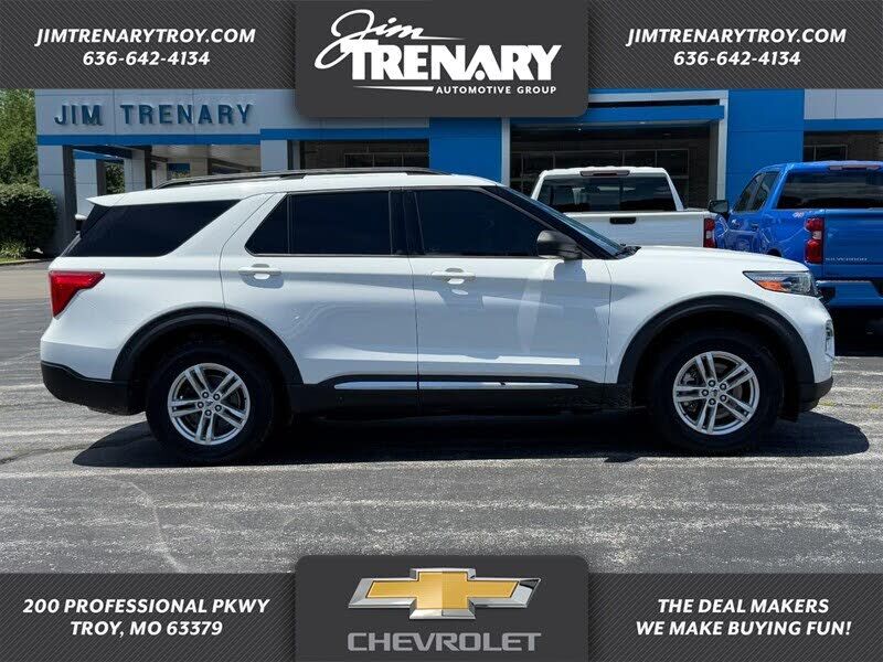 2021 FORD Explorer