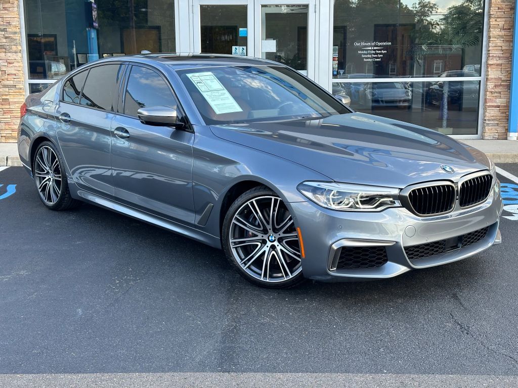2018 BMW M5