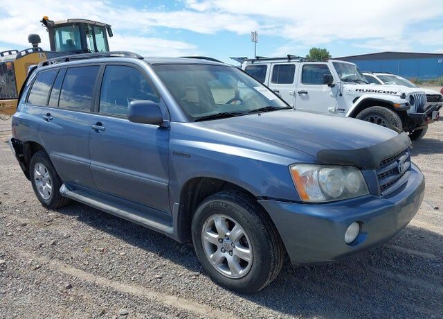 2002 TOYOTA Highlander
