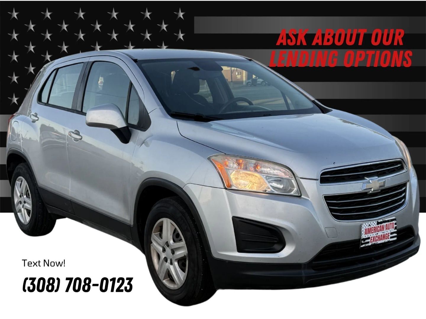2016 CHEVROLET Trax