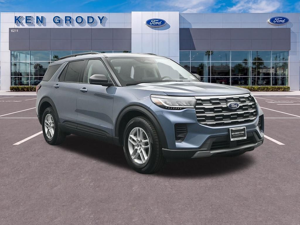 2026 FORD Explorer