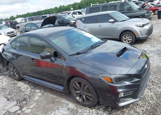 2019 SUBARU WRX