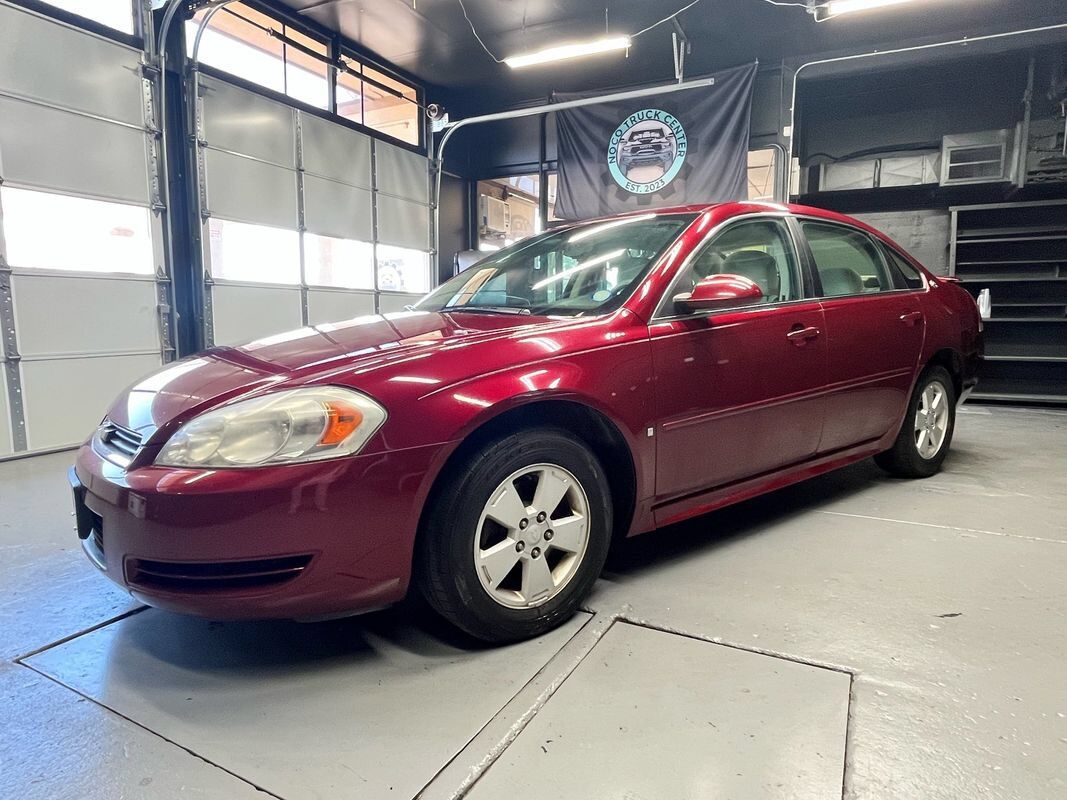 2009 CHEVROLET Impala