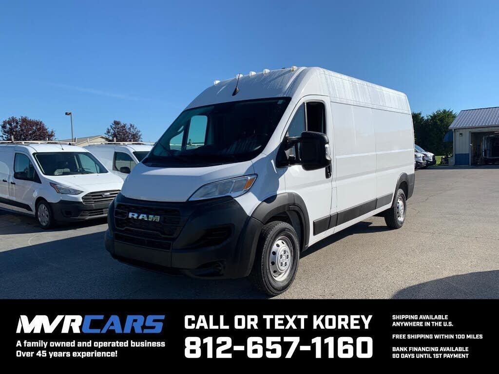 2023 RAM Promaster 2500