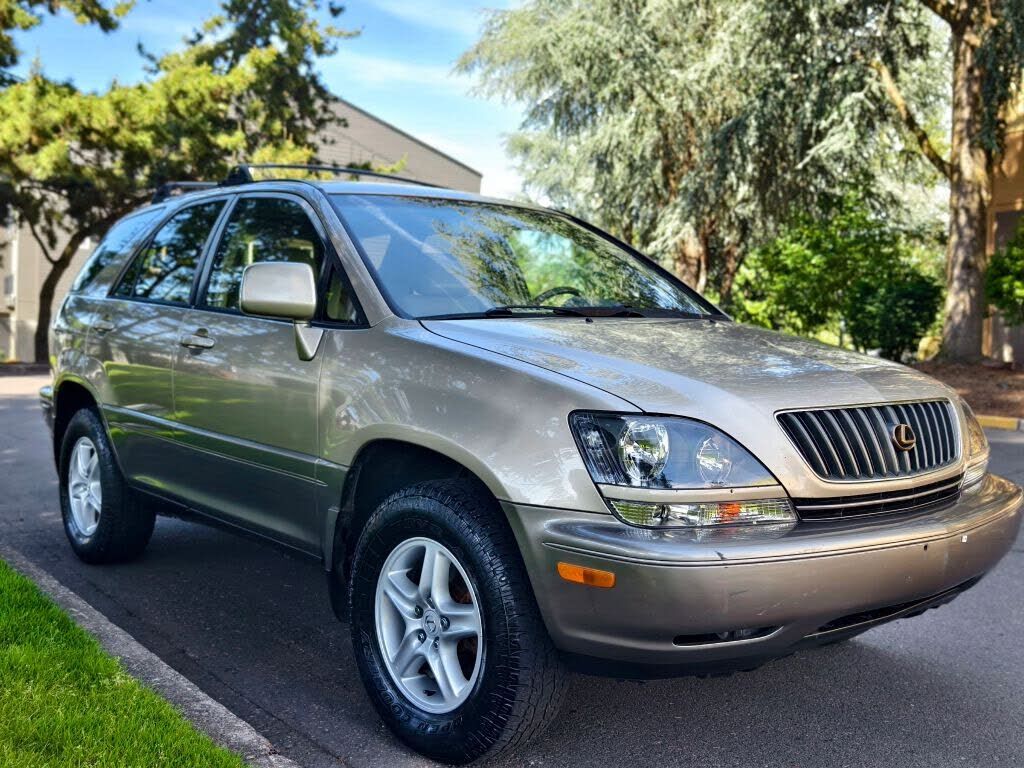 1999 LEXUS RX