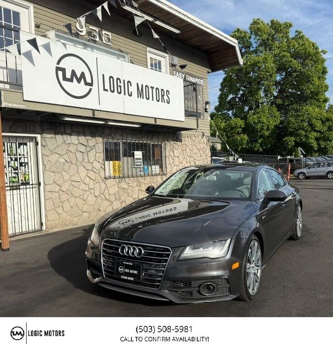 2013 AUDI A7