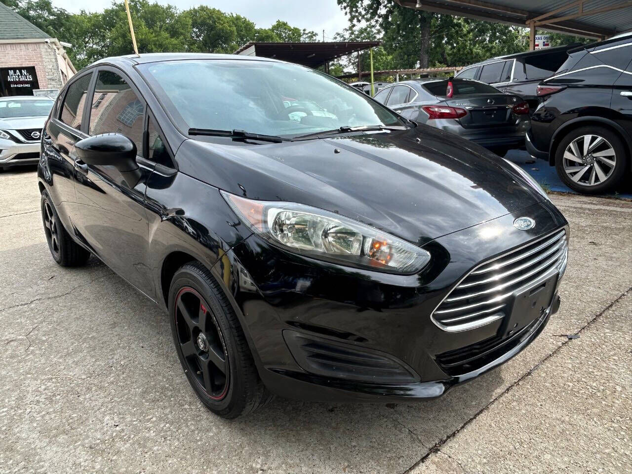 2019 FORD Fiesta