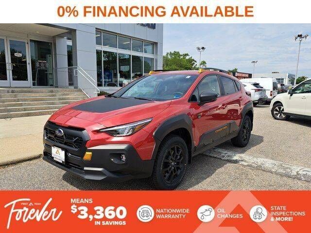 2026 SUBARU Crosstrek