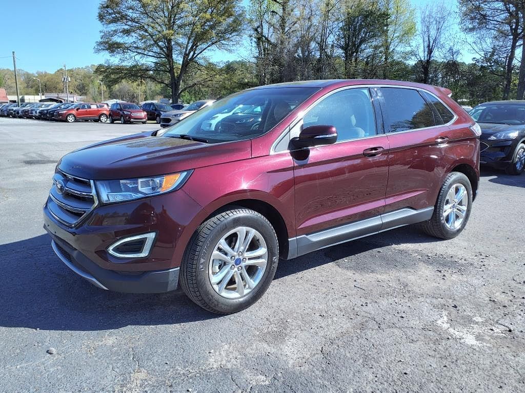 2018 FORD Edge