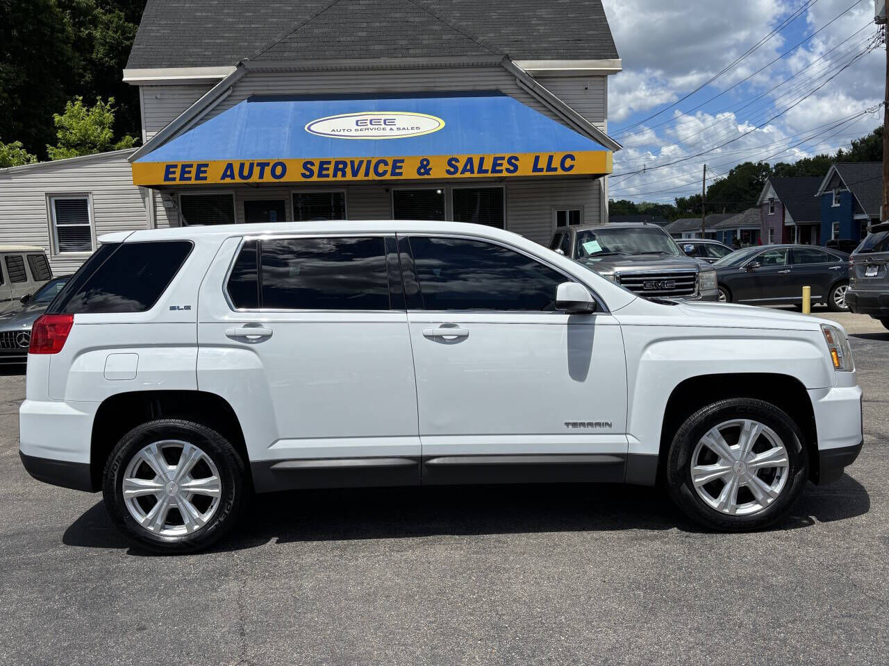 2017 GMC Terrain