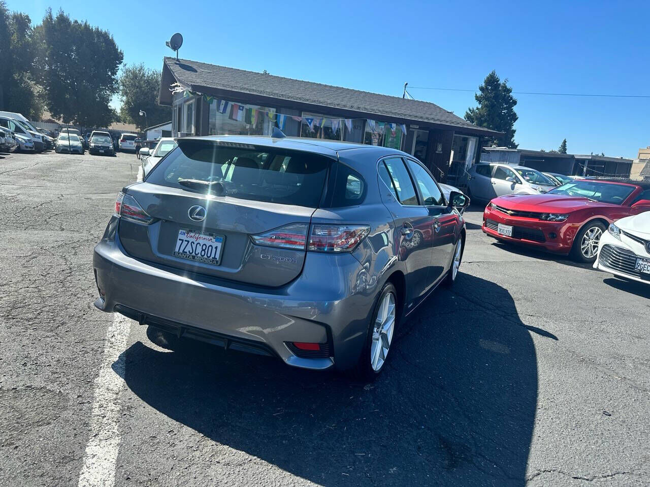 2017 Lexus CT
