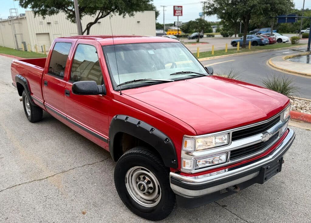 1998 CHEVROLET GMT-400