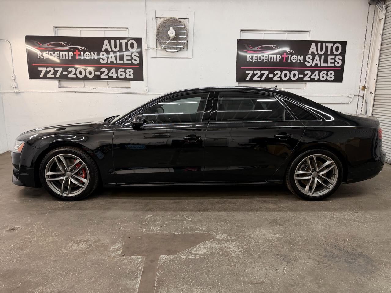 2017 Audi A8