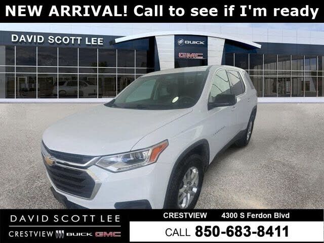 2020 CHEVROLET Traverse