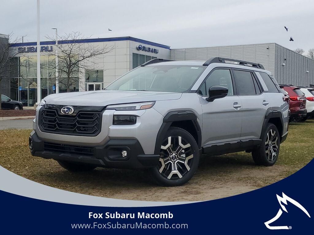 2026 SUBARU Outback