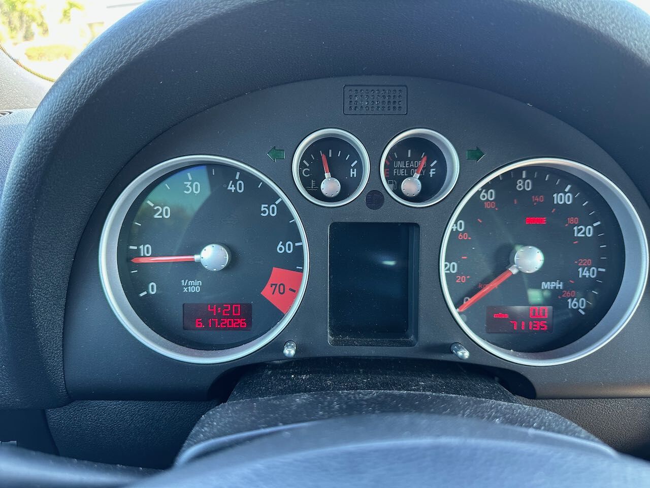 2001 AUDI TT