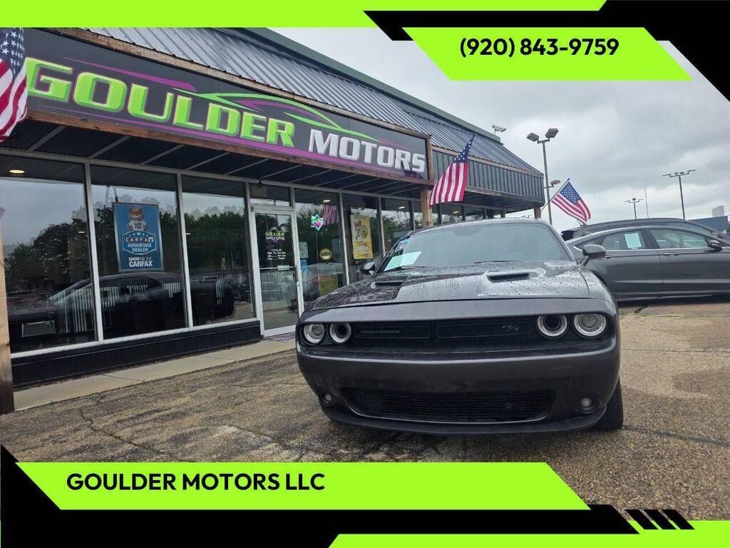 2018 DODGE Challenger