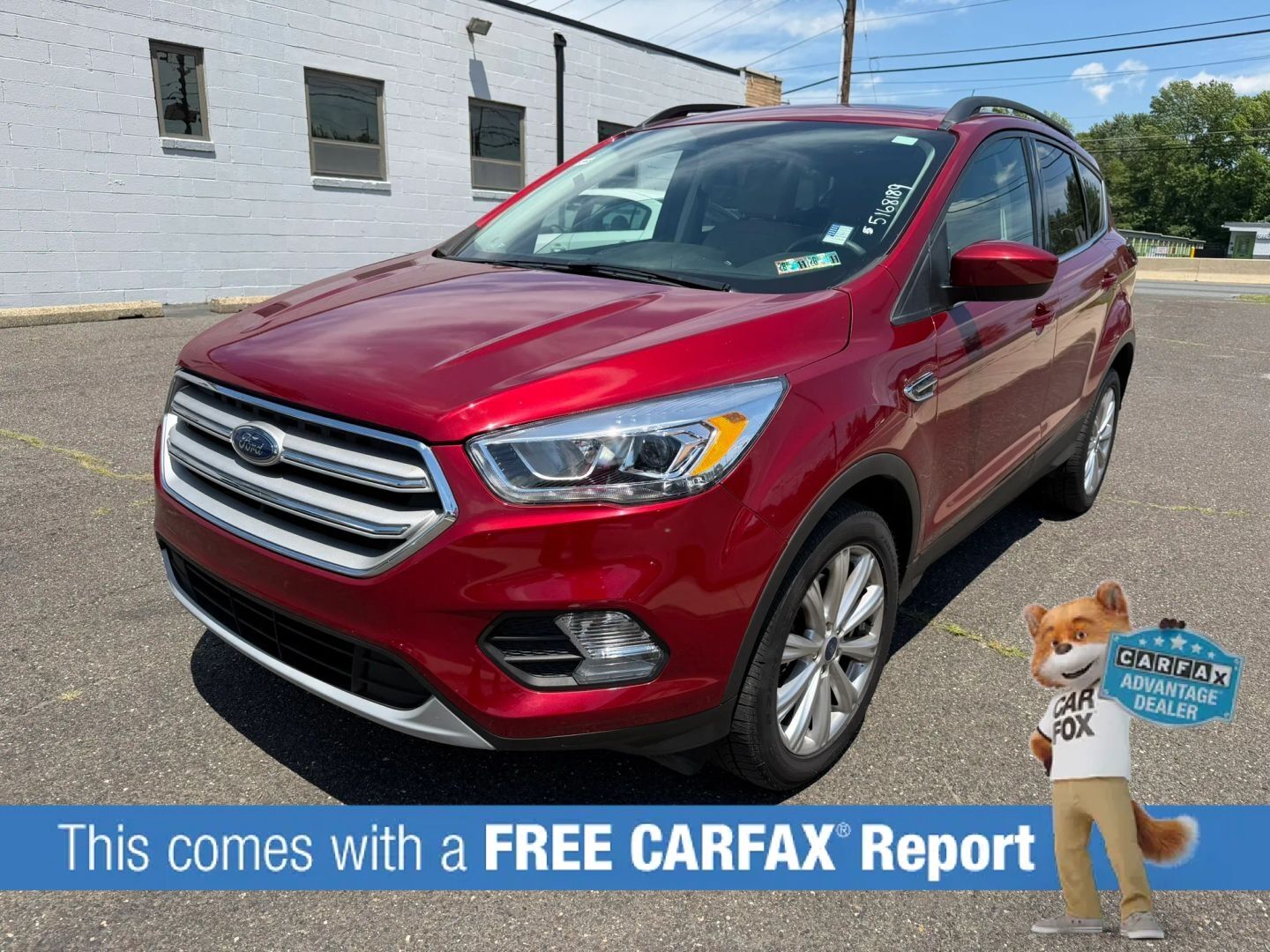 2019 FORD Escape