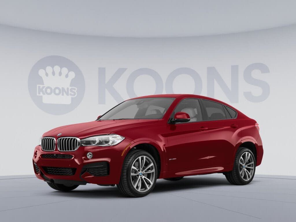 2017 BMW X6