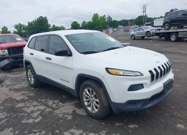 2017 JEEP Cherokee