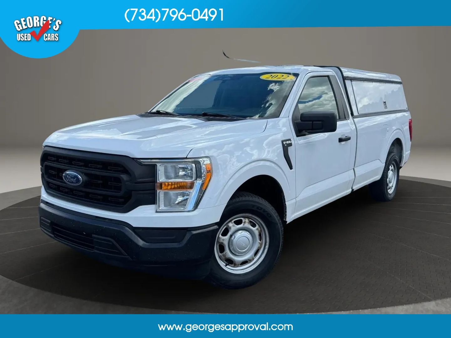 2022 FORD F-150