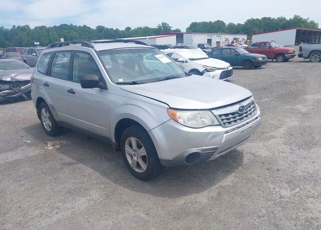 2011 SUBARU Forester