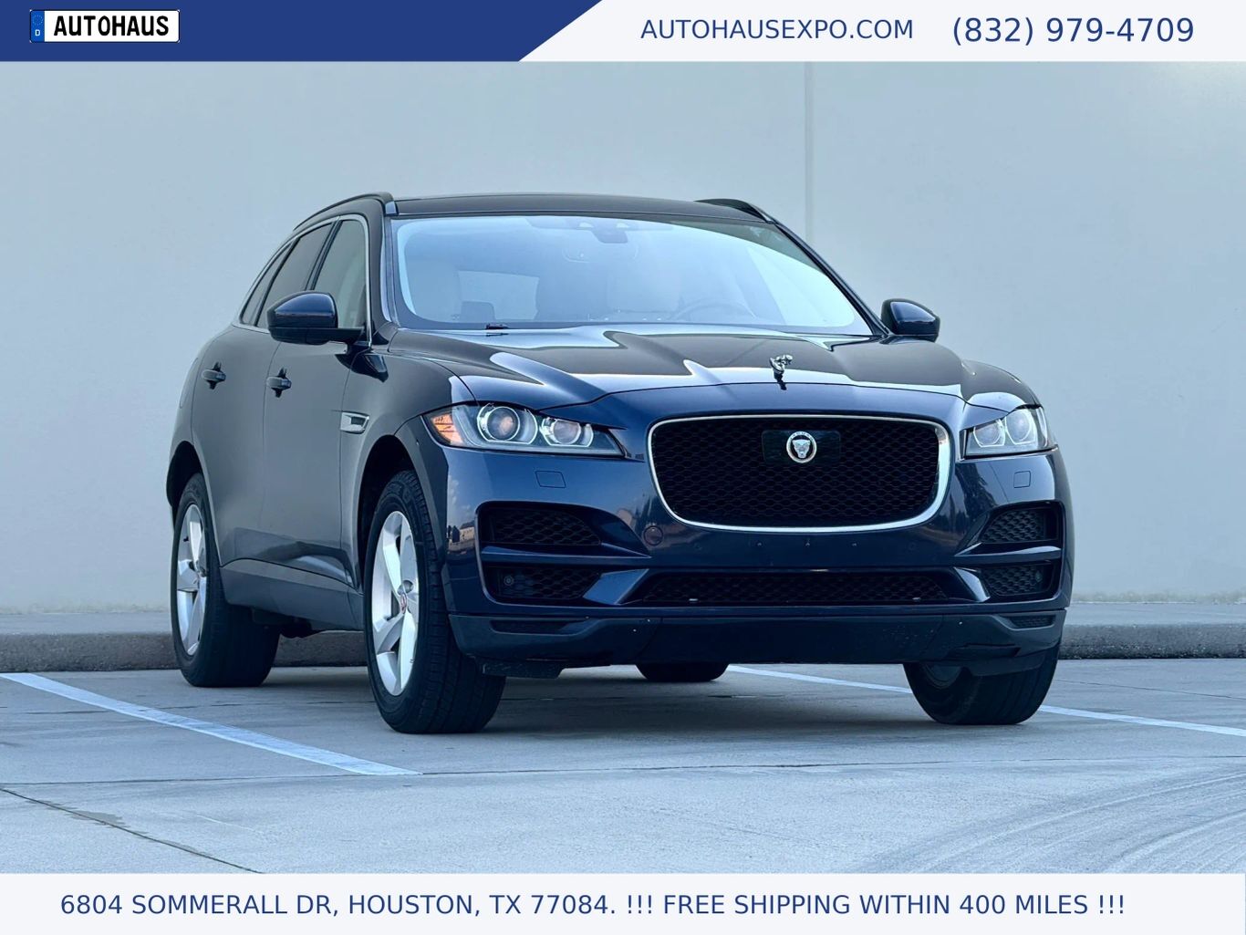2019 JAGUAR F-Pace