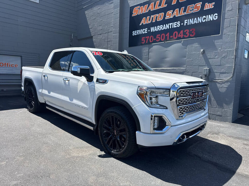 2020 GMC Sierra