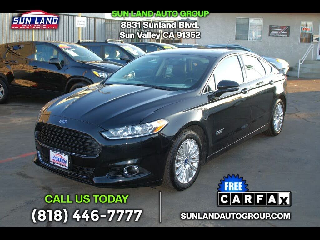 2014 FORD Fusion