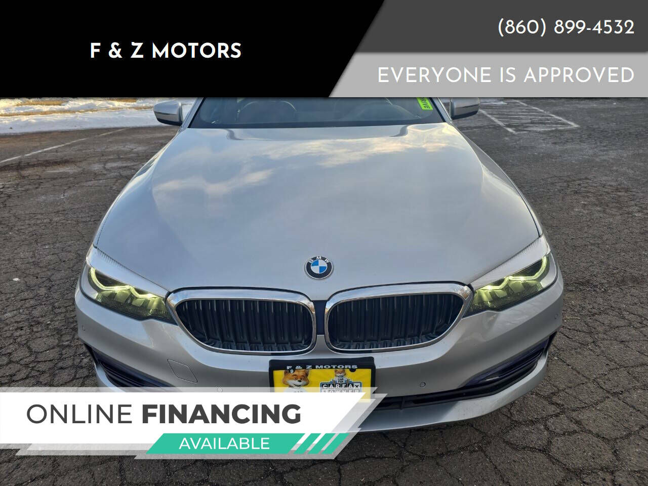 2019 BMW 5 Series