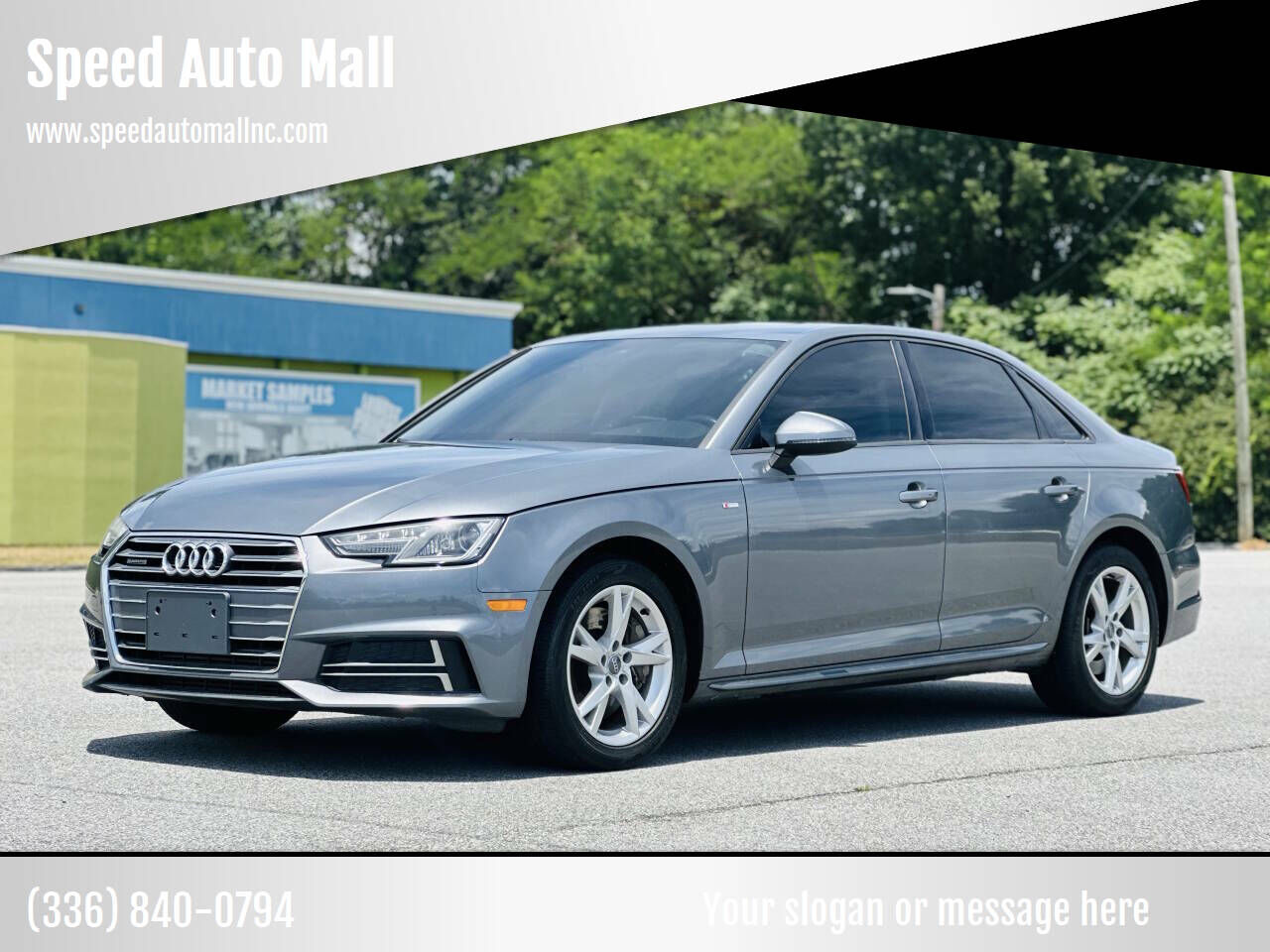 2018 AUDI A4