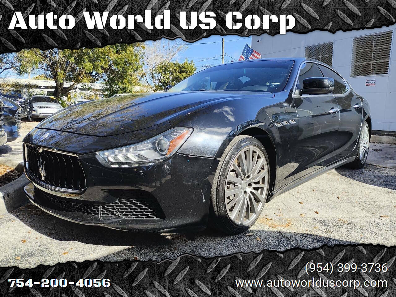 2015 MASERATI Ghibli
