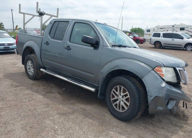 2016 NISSAN Frontier