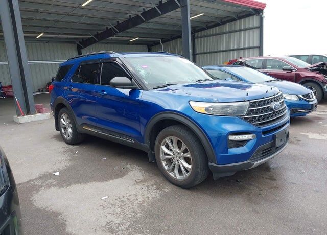 2020 FORD Explorer