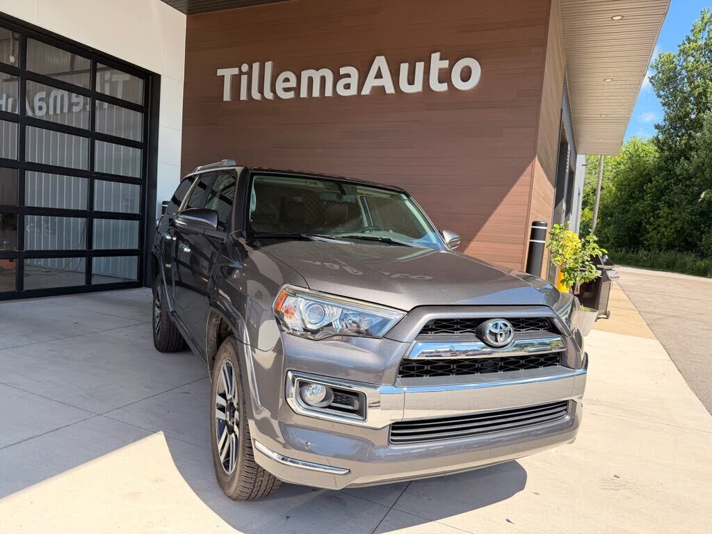 2016 TOYOTA 4-Runner