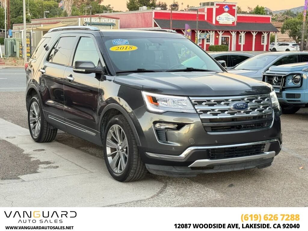 2018 FORD Explorer