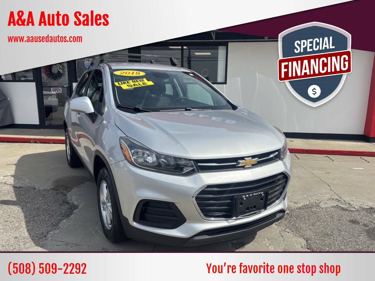 2018 CHEVROLET Trax