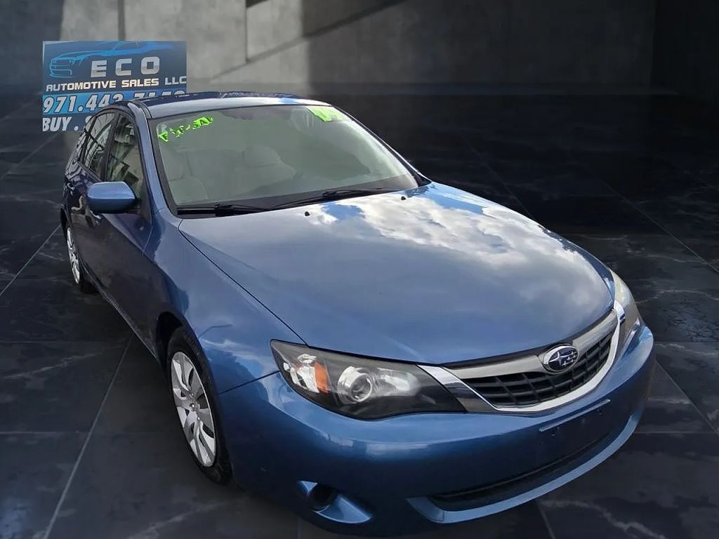 2009 SUBARU Impreza