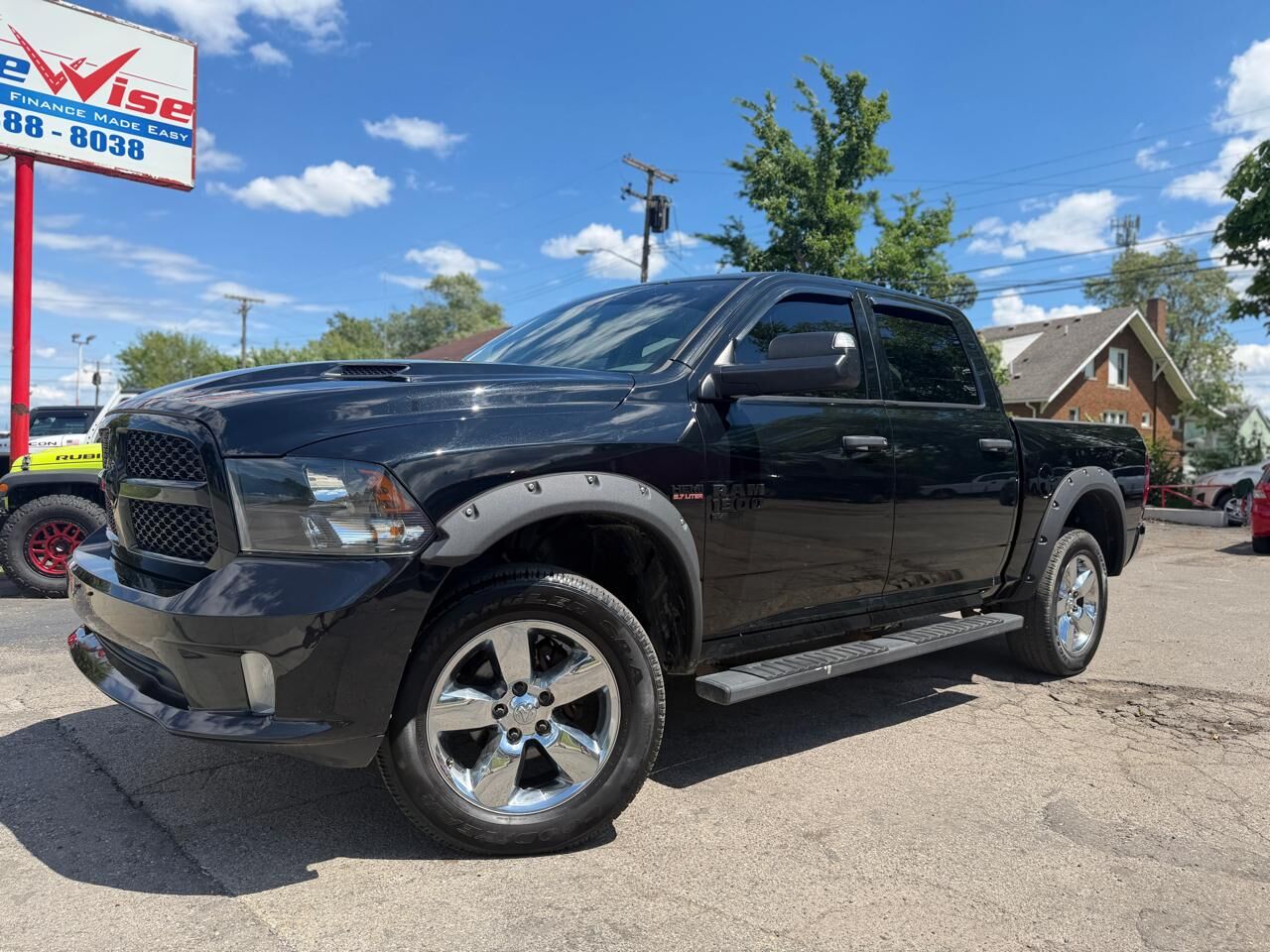 2019 RAM 1500