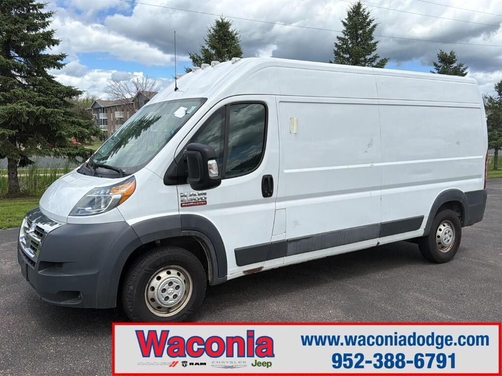 2017 RAM Promaster 2500