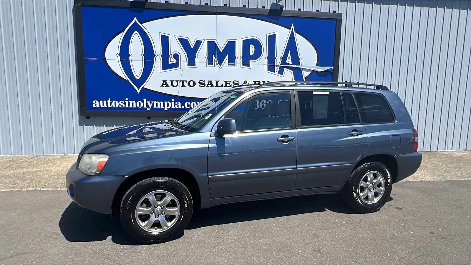 2004 TOYOTA Highlander