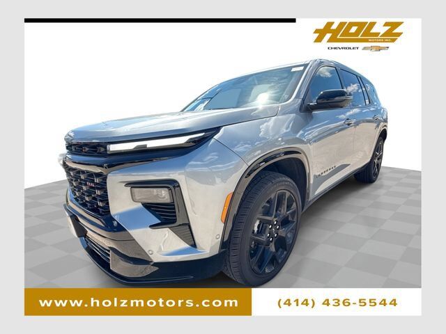 2026 CHEVROLET Traverse
