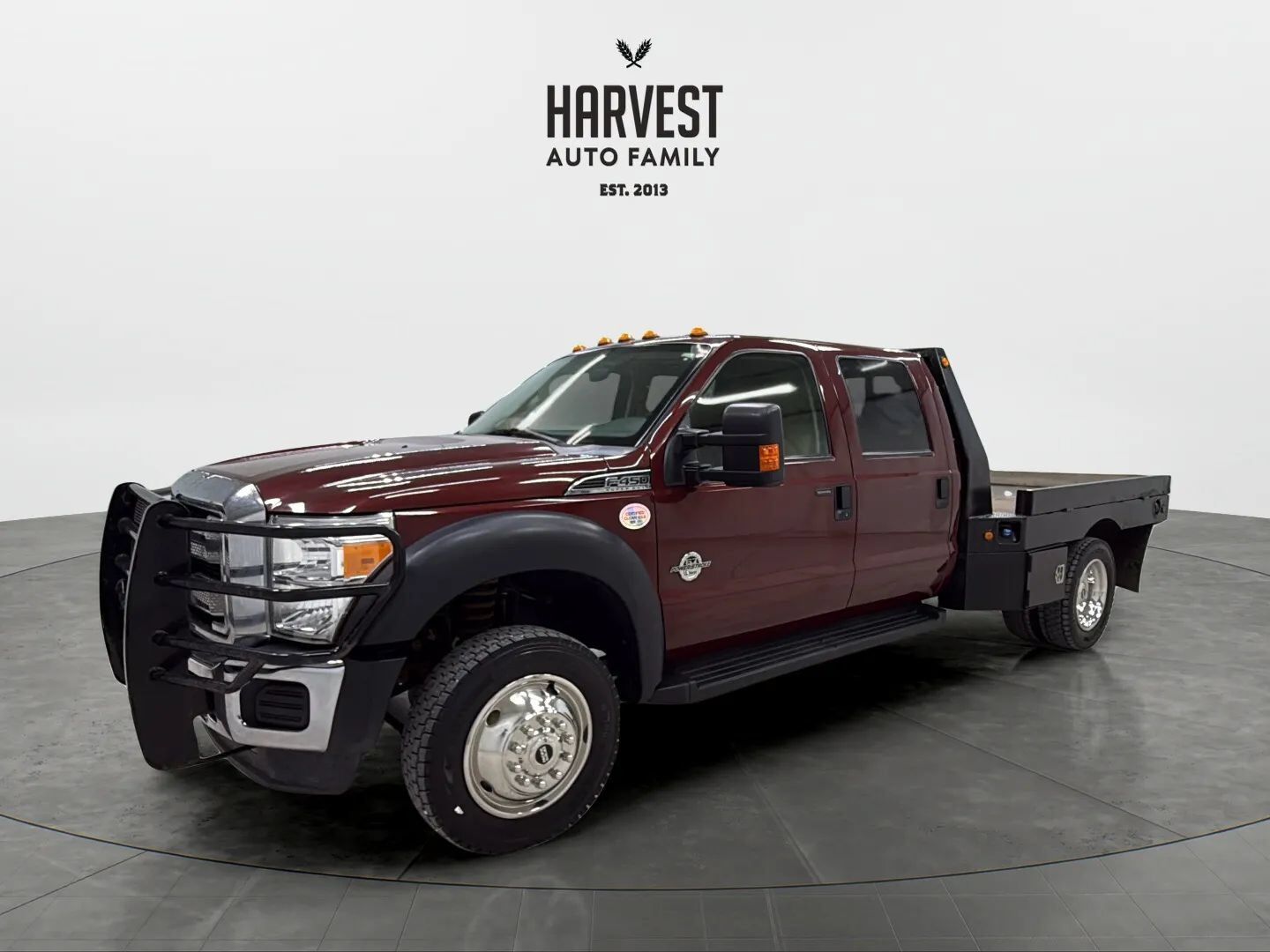 2012 FORD F-450