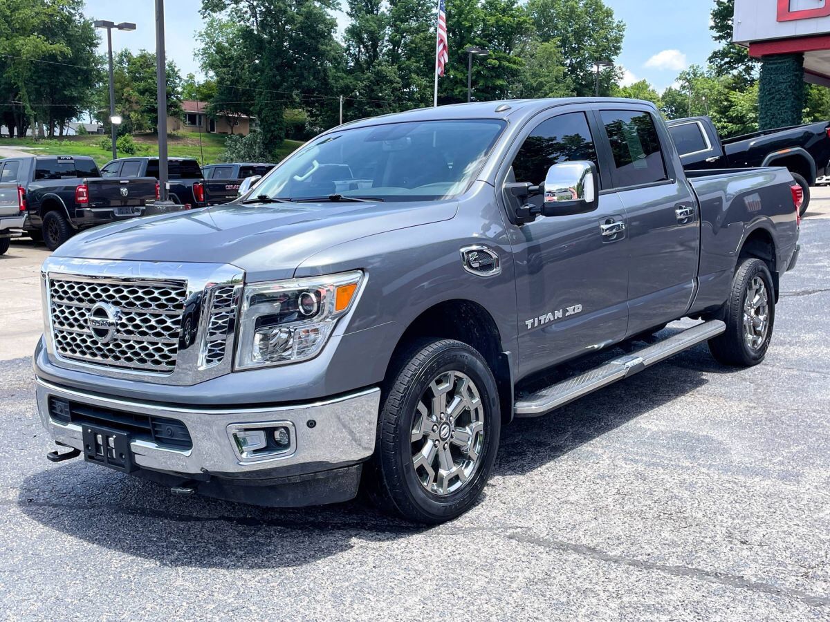 2018 NISSAN Titan