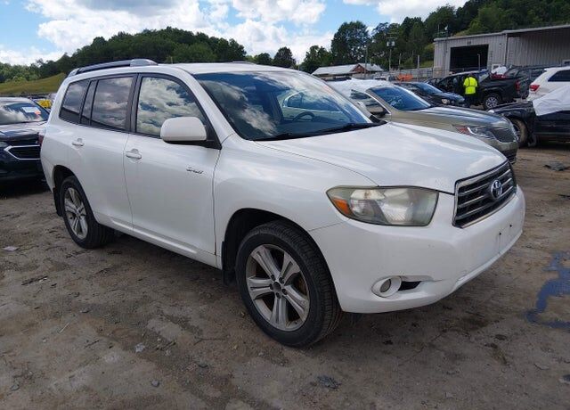 2008 TOYOTA Highlander