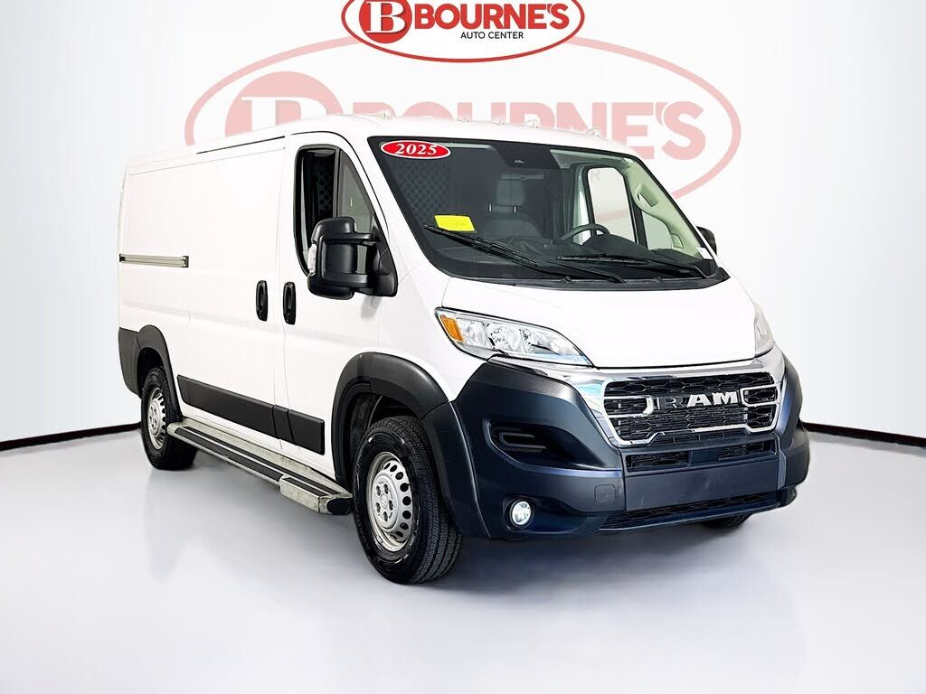 2025 RAM Promaster 2500