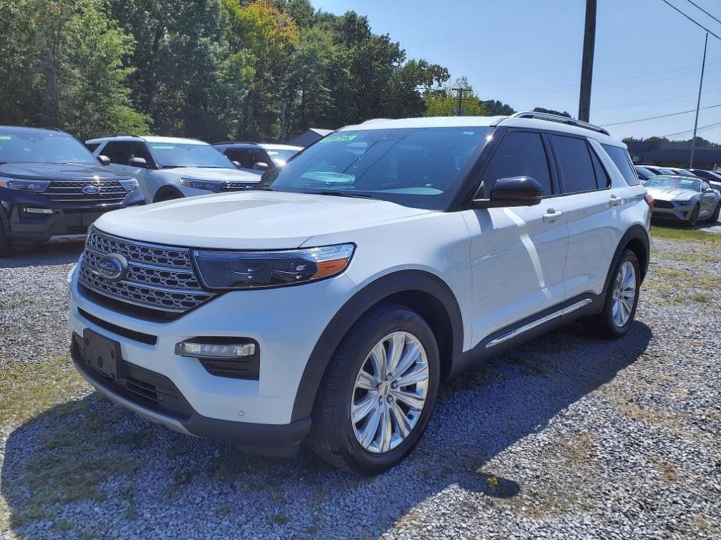 2020 FORD Explorer