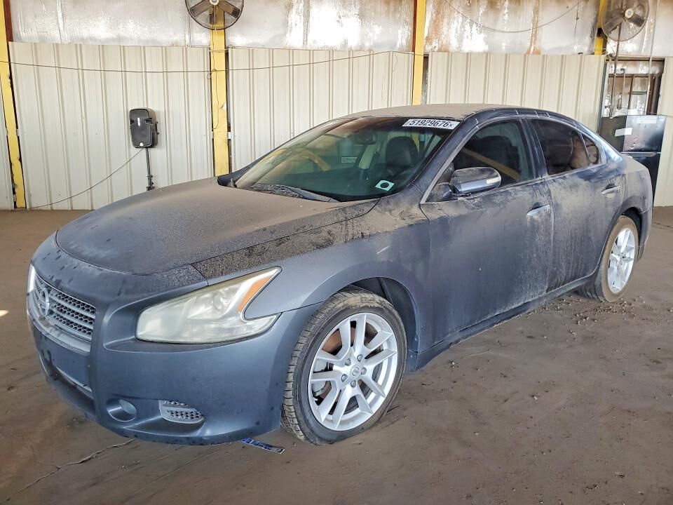 2009 NISSAN Maxima