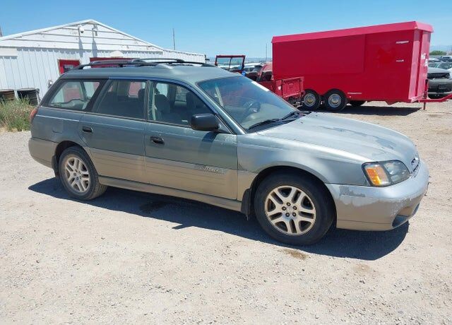 2001 SUBARU Legacy