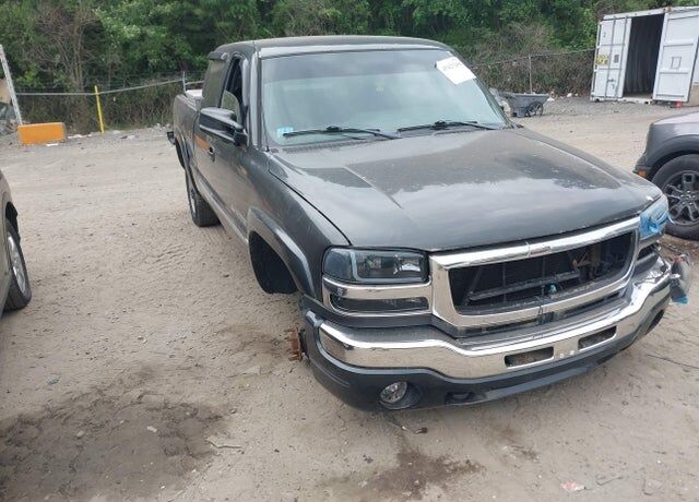 2005 GMC Sierra